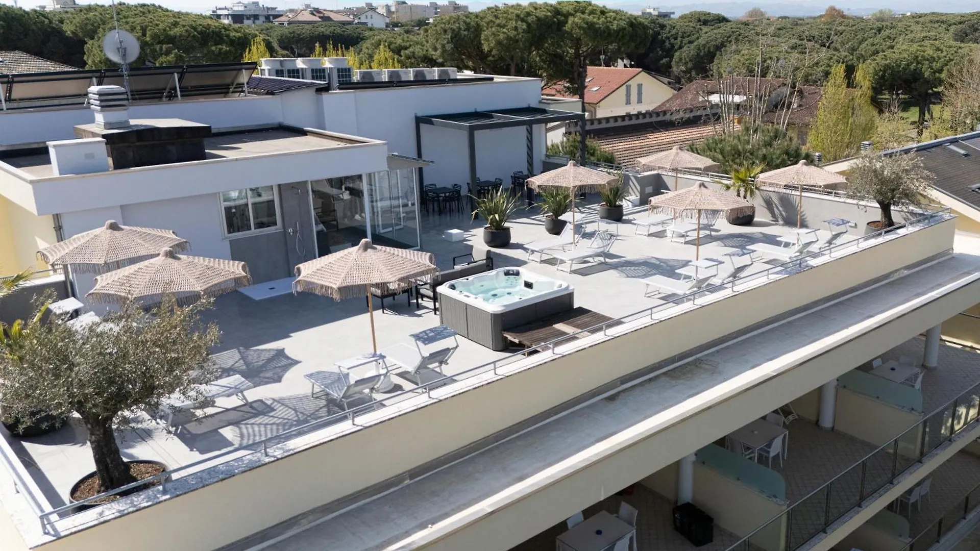 Hotel Mansarda Diamanti - Siroli Collection Cervia 3*,
